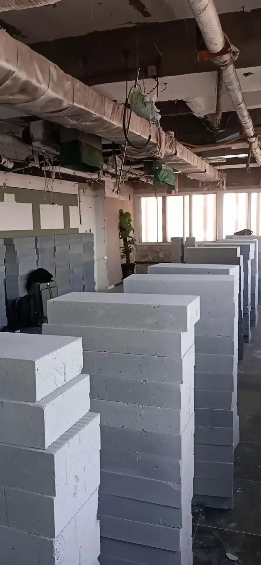 办公楼隔墙案例